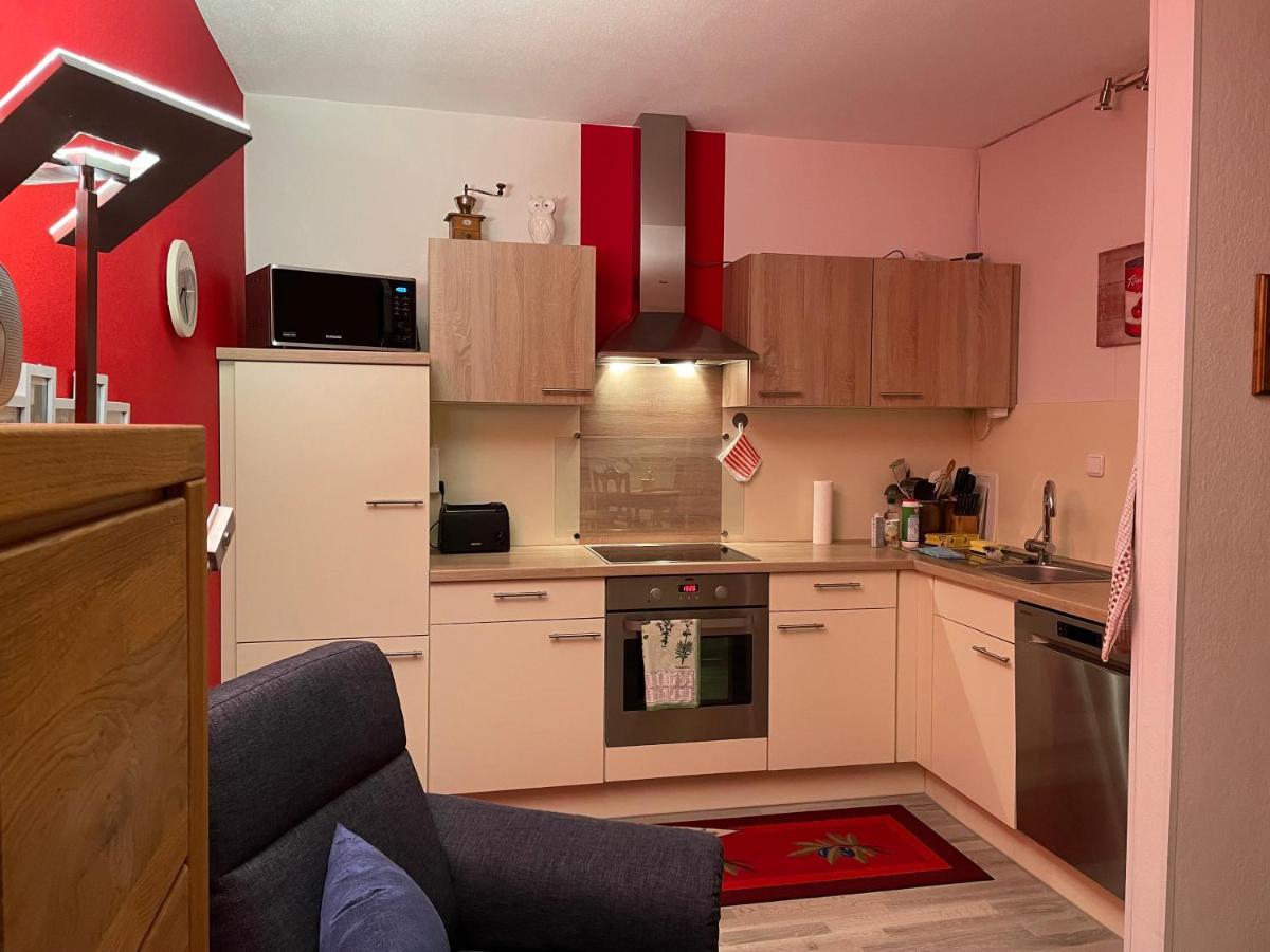 Appartamento Eulenhoehle Bad Harzburg Esterno foto